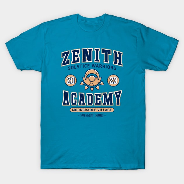 Solstice Warriors Academy Emblem T-Shirt by Lagelantee